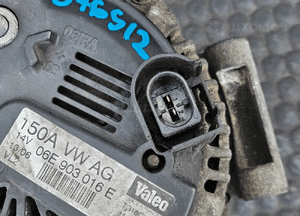 Alternator 06E903016E 150A Valeo Audi A4 B6 B7 A6 VW Skoda Seat 11