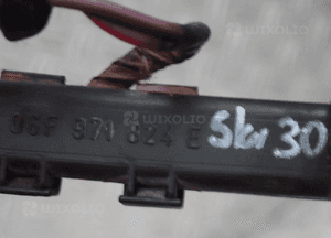 VW SKODA 2.0TSI INSTALACJA WTRYSKIWACZY 06F971082F 4