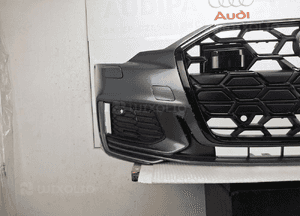 ZDERZAK AUDI A6 C8 4K 4K0 BLACK EDITION 2018-2025 GRILL ATRAPA LIFT S-LINE 3