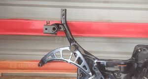 Mini R60 R61 kołyska wózek zawieszenie sanki 9807743 2