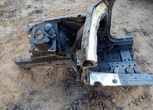 Mercedes W213 e klasa ćwiartka przednia prawa prawy przód 9