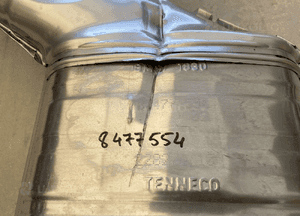 Bmw G20 tłumik końcowy wydech katalizator filtr dpf 8599404 8477554 11