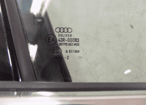 AUDI A6 C7 4G DRZWI PRAWE PRZÓD LZ9Y KOMPLETNE 9