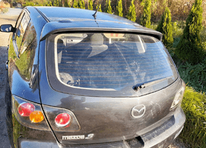 Mazda 3 BK 03-09 HB SEDAN Dach szyba drzwi błotnik słupek 4