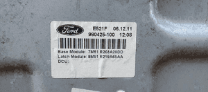 Mechanizm podnośnik szyby lewy przód Ford C-MAX 7M51-R045H17-A 3