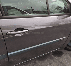 Renault Scenic 2 II drzwi przód przednie lewe TEC68 4