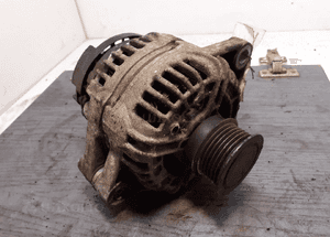 ALTERNATOR SAAB 93 9-3 1.9 CDTI 0124425059 ORYGINAŁ WYSYŁKA! 1