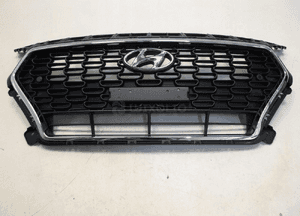HYUNDAI I30 GRILL ATRAPA CHŁODNICY 2xPDC FASTBACK NOWY ORYGINAŁ 2