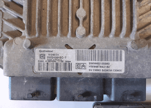 KOMPUTER STEROWNIK SILNIKA SCUDO EXPERT JUMPY OD 06- 5WS40615C-T 9665100380 9661642180 3