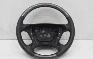 KIEROWNICA SKORA CARBON MERCEDES SL R230 02 EU 1