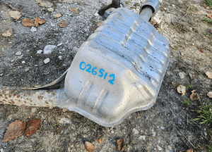 Tłumik 2 Tlumiki Wydech Rura Wydechowa Dwa Wydechy 4x4 Quattro 3.0 3.2 Benzyna Audi A4 B6 B7 5