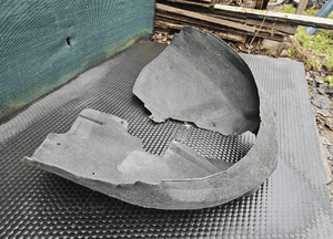 Nadkole Lewe Prawe Przod Przednie Chlapacz Praciane Materiał Oslona AUDI A4 B6 B7 Sedan Kombi 29