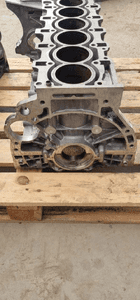 Bmw F10 F11 bloki silnika N55 pordzewiałe 7585979 blok 10