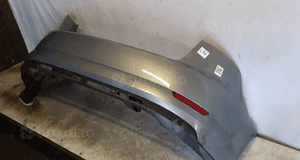 Zderzak tył tylny ford mondeo MK.4 4 iv T6 błękitny pdc czujniki 3