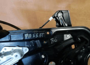 Mechanizm podnośnik szyby lewy przód VW Passat B6 3C1837755F 7