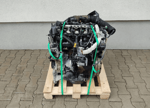 SILNIK KOMPLETNY WTRYSKIWACZE TURBINA C-CROSSER PEUGEOT 4007 2.2 HDI 4HN 2