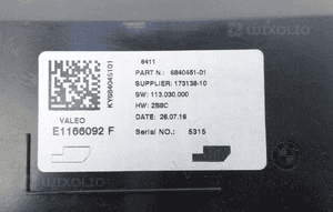 MODUŁ STEROWNIK KLIMATYZACJI BMW F20 F30 F45 F48 4