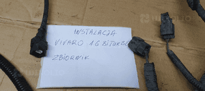 Wiązka instalacja zbiornika paliwa Opel Vivaro B Trafic III 1.6 BiTurbo AdBlue 241105393R 13