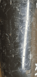 Rozrusznik starter silnika BMW X1 E84 2.0D 8506657 0001148010 7