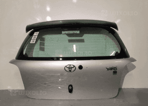 ! KLAPA BAGAZNIKA TYŁ TYLNA TOYOTA YARIS 1 SREBRNY 199 5