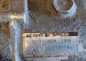 Peugeot 307 407 Citroen C4 C5 1.6 HDI kompresor sprezarka klimatyzacji 9651910980 9684432480 9651911480 12