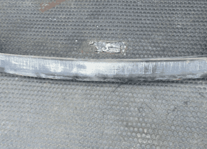 Belka 1J0807311 1J0807305 1J0807558 Rama Zderzaka Tyl Tylna Strefa Zgniotu VW Golf IV 4 Bora Seat Leon I 1 8
