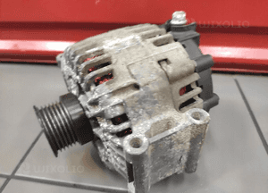 MERCEDES C-KLASA W204 2.2 CDI ALTERNATOR 150A 14V A0009060401 ORYGINAŁ 4