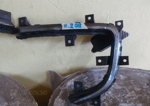 Halogen prawy lewy vw up led 8