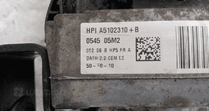 CITROEN BERLINGO PEUGEOT PARTNER III pompa wspomagania kierownicy 9803384280 6