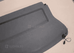 PÓŁKA TYLNA BAGAŻNIK FORD FIESTA MK6 3D ORYGINAŁ 3