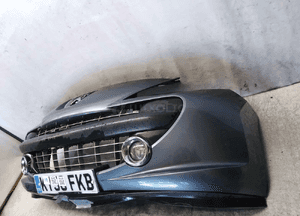 Zderzak przód przedni peugeot 207 urban move ezwd szary halogeny 3