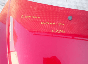 Maska peugeot 207 ekqd radom 2