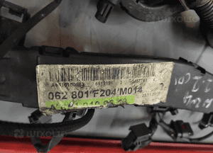 MERCEDES W204 2.2CDI OM651 INSTALACJA WIĄZKA SILNIKA WTYCZKI A6510100243 9
