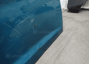 Drzwi przód prawe audi A1 82A 4