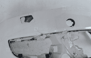 VOLKSWAGEN POLO V 6R0 2009-2014 ZDERZAK PRZÓD PRZEDNI 6R0807221 3