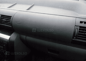 VW FOX airbag poduszka kierowcy pasazera 3