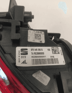 SEAT ARONA 18R LAMPA TYŁ TYLNA LEWA ORYGINAŁ 7