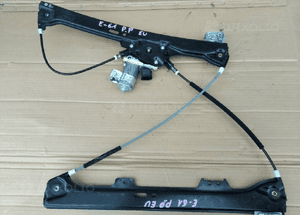 BMW 5 E60 E61 mechanizm podnosnik szyby przod prawy lewy 3