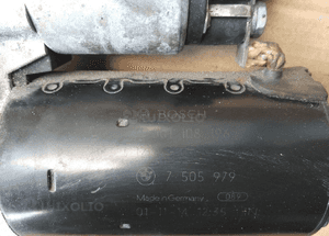 BMW E46 lift 2.0 N42B20A rozrusznik 7 505 979 3