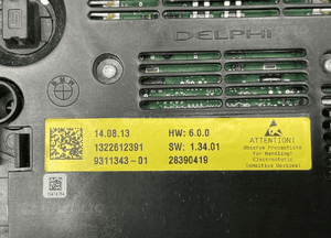 Bmw F25 lampka sufitowa przednia 9311343 8