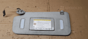 Słonecznik osłona przeciwsłoneczna lewa Opel Zafira C 1