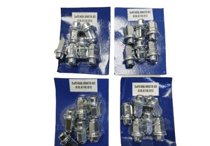 Mitsubishi pajero nakrętki felg aluminiowy M12x1.5 1