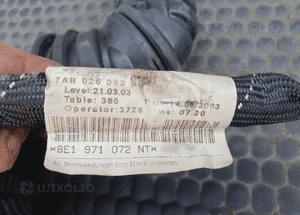 Wiazka 8E1971072NT Instalacja Silnika 1.9 TDI AVF 130KM Europa Automat Audi A4 B6 7