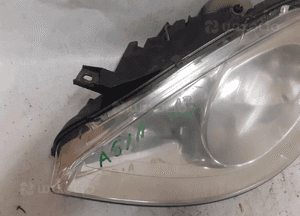 . PRZOD PRZEDNIA LAMPA LEWA MERCEDES-BENZ A W169 2