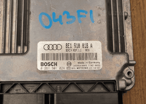 Komputer 8E1910018A 0261S01024 Sterownik Silnika 2.0 FSI AWA 150KM Audi A4 B6 2