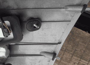 . TYL TYLNA LAMPA PRAWA OPEL VECTRA C KOMBI 5