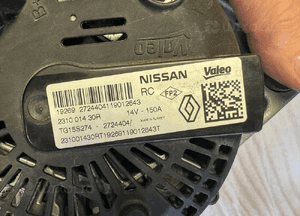 RENAULT CLIO 5 V CAPTUR II ALTERNATOR 20- 5