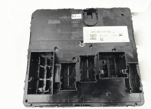 VW AG AUDI STEROWNIK MODUŁ KOMFORTU BCM 85E907031BJ 2