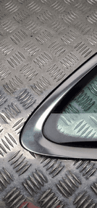 Porsche macan 95B szyba karoseryjna prawa tylna tył 95B845298XA 3