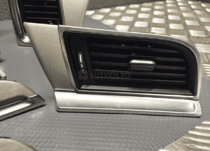 Porsche macan 95B listwy ozdobne dekory aluminium 8
